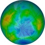 Antarctic Ozone 1987-06-04